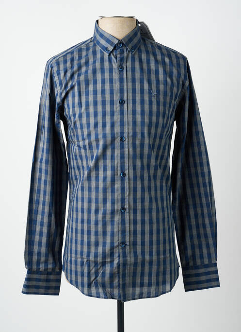 Cămașă cu mâneci lungi albastru CARNET DE VOL bărbat