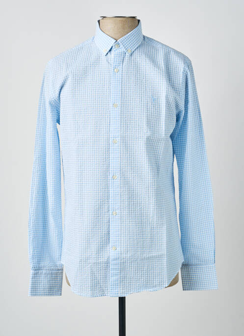 Cămașă cu mâneci lungi albastru CARNET DE VOL bărbat