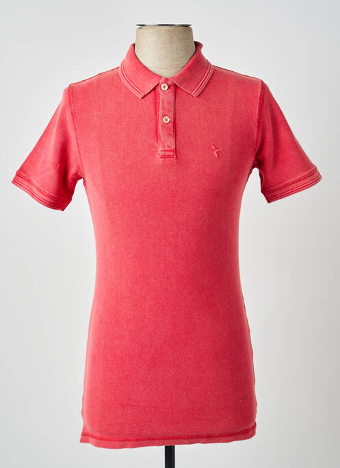 Polo roșu CARNET DE VOL bărbat