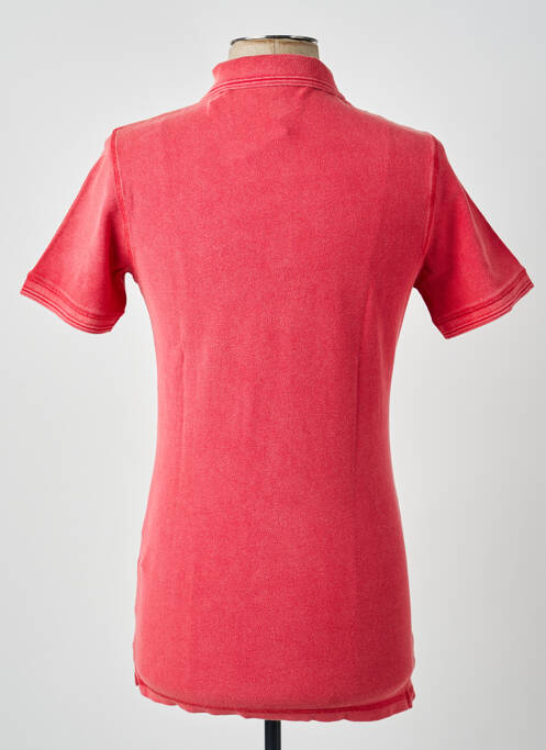 Polo roșu CARNET DE VOL bărbat