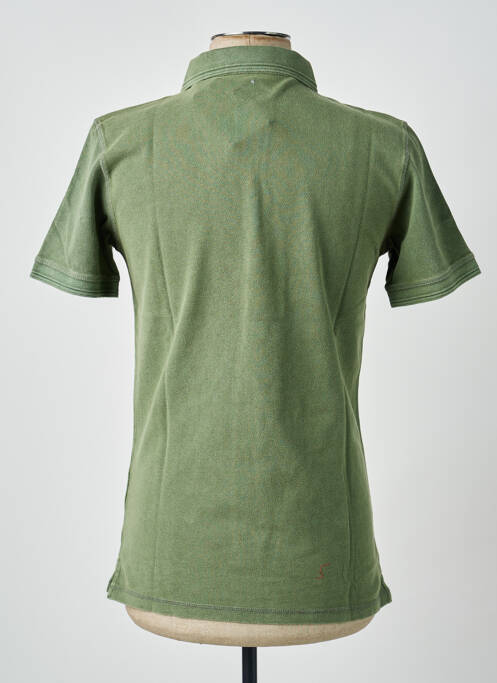 Polo verde CARNET DE VOL bărbat