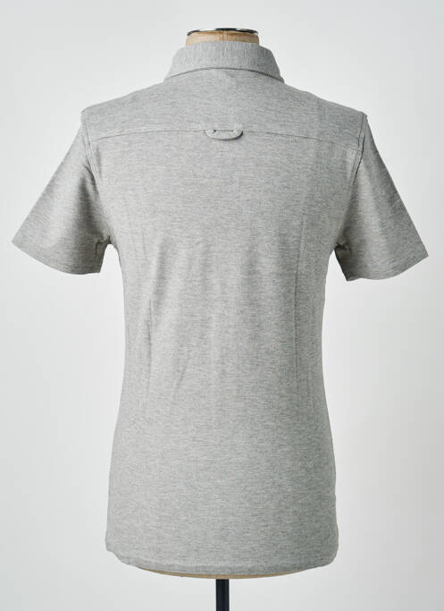 Polo gri CARNET DE VOL bărbat