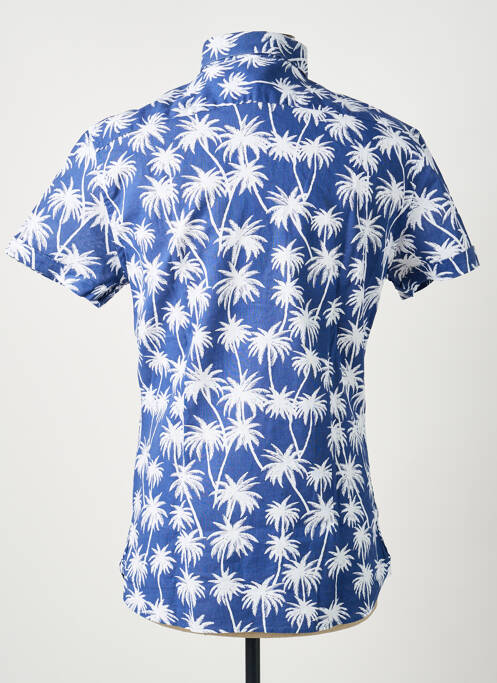 Cămașă cu mâneci scurte albastru CARNET DE VOL bărbat