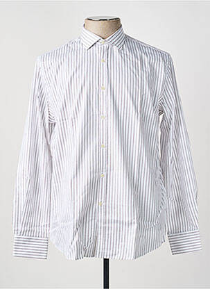 Cămașă cu mâneci lungi alb CARNET DE VOL bărbat