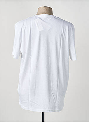 Tricou broderie mâneci scurte alb TOM TAILOR bărbat