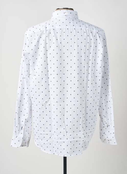 Cămașă cu mâneci lungi alb MY SCOOTER bărbat