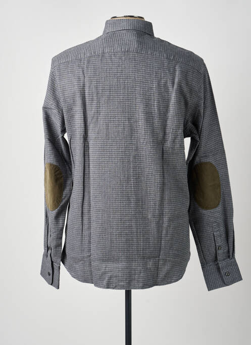 Cămașă cu mâneci lungi gri CARNET DE VOL bărbat