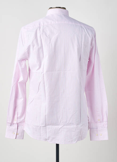 Cămașă cu mâneci lungi roz CARNET DE VOL bărbat