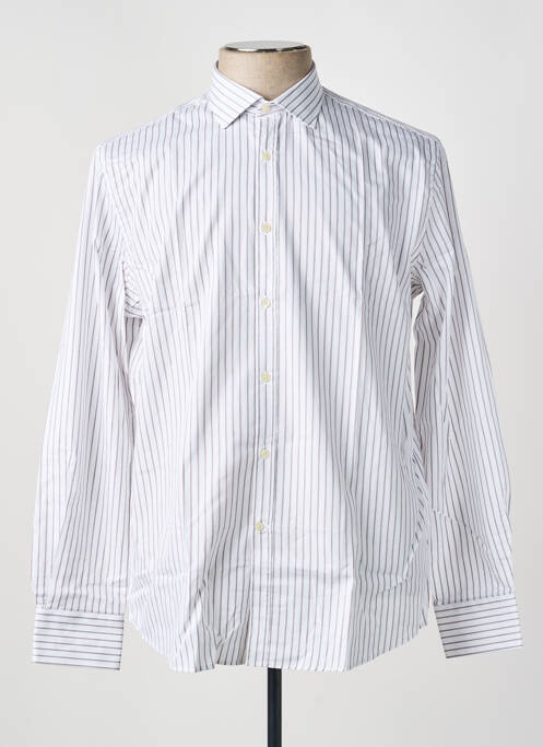 Cămașă cu mâneci lungi alb CARNET DE VOL bărbat