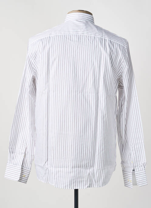 Cămașă cu mâneci lungi alb CARNET DE VOL bărbat