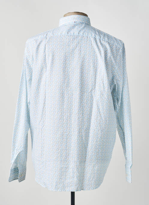 Cămașă cu mâneci lungi croială dreaptă albastru MY SCOOTER homme