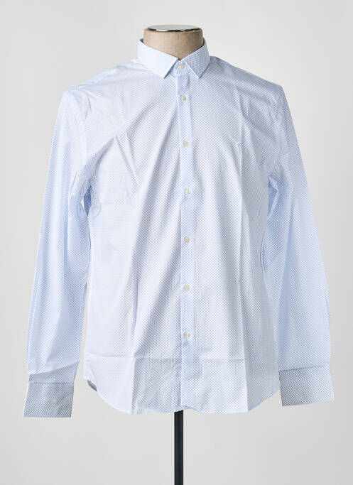 Cămașă cu mâneci lungi albastru CARNET DE VOL bărbat