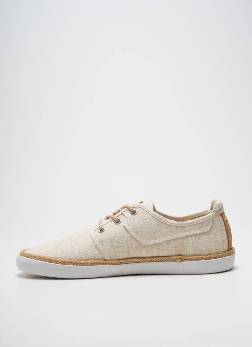 Adidași vârf rotund vârf rotund bej TBS homme