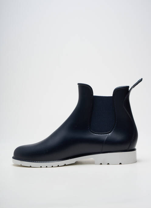 Botine/ghete toc mic toc plat până la 3 cm albastru MEDUSA femme