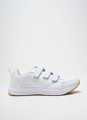 Adidași branț detașabil vârf rotund alb LICO homme