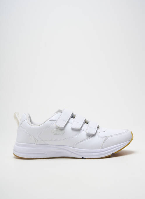 Adidași branț detașabil vârf rotund alb LICO homme