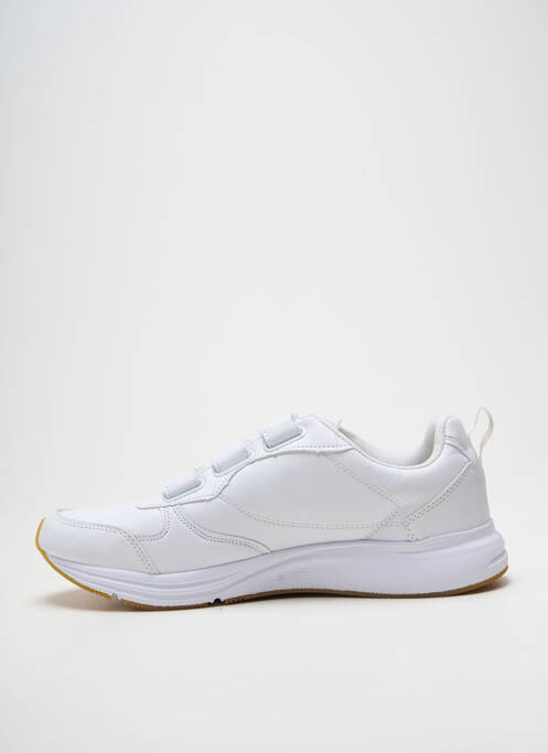 Adidași branț detașabil vârf rotund alb LICO homme