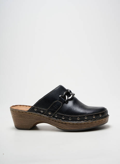 Mulete/saboți toc de 4 la 6 cm negru JOSEF SEIBEL femme