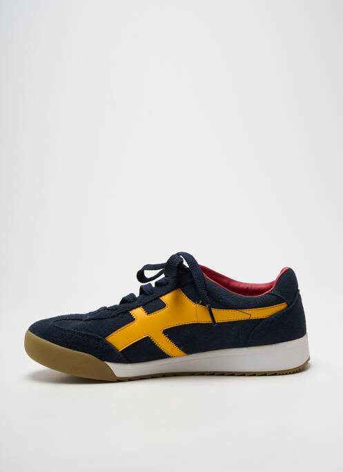 Adidași branț detașabil vârf rotund albastru SKECHERS homme