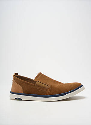 Slip-on-uri vârf rotund vârf rotund maro ARID bărbat