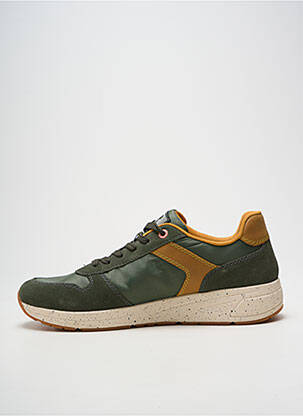 Adidași vârf rotund vârf rotund verde RIEKER bărbat