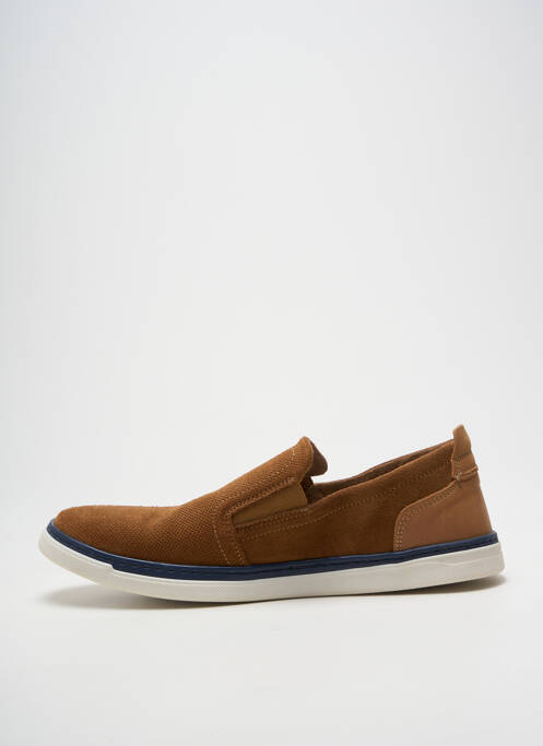 Slip-on-uri vârf rotund vârf rotund maro ARID homme
