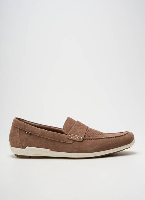 Mocasini vârf rotund vârf rotund maro RIEKER homme