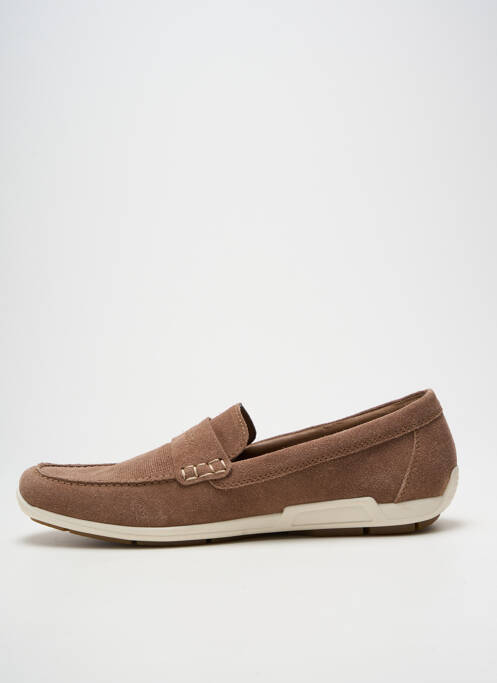 Mocasini vârf rotund vârf rotund maro RIEKER homme
