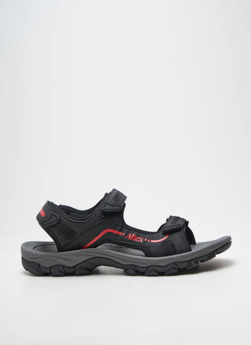 Sandale/pantofi decupați vârf deschis vârf deschis negru ALTEX homme