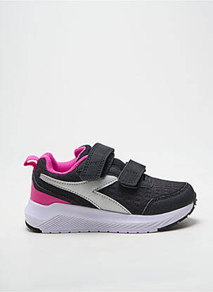 Adidași închidere cu arici vârf rotund roz DIADORA fată