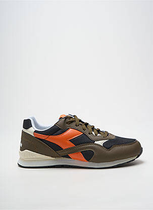 Adidași închidere cu șireturi vârf rotund verde DIADORA garcon