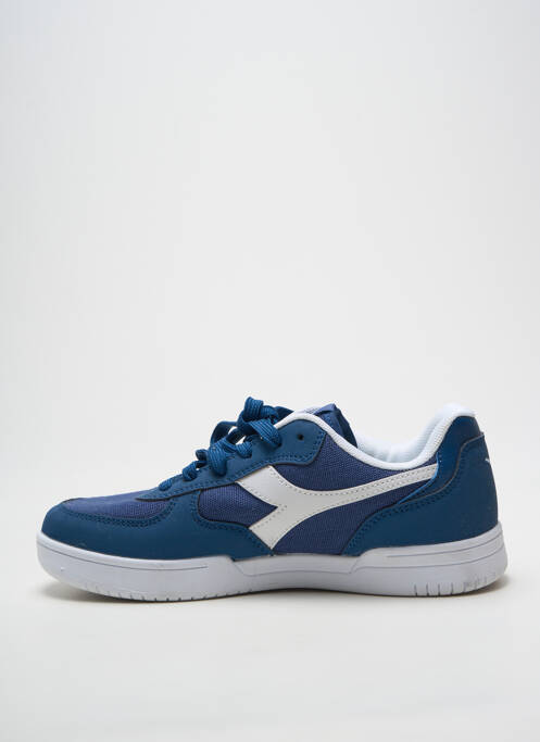 Adidași închidere cu șireturi vârf rotund albastru DIADORA garcon