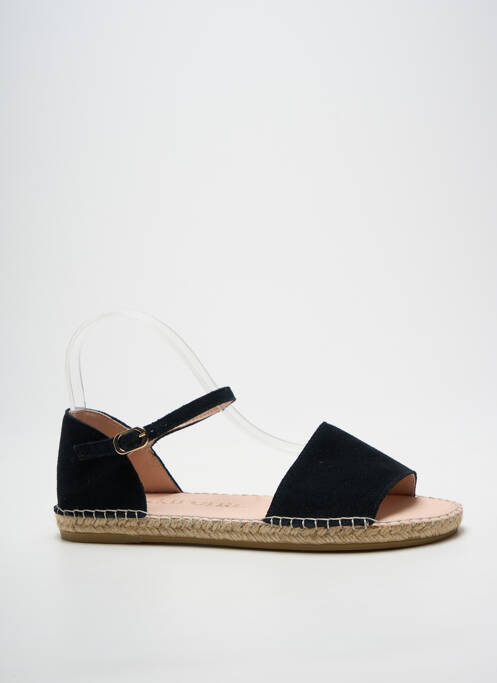 Espadrile închidere cu buclă(e) toc plat până la 3 cm negru MACARENA femme