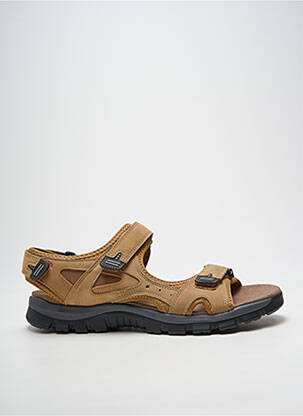 Sandale/pantofi decupați vârf deschis vârf deschis maro WESTLAND homme