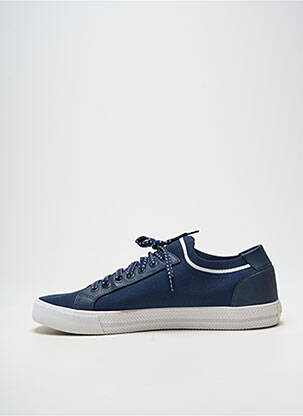 Adidași vârf rotund vârf rotund albastru WESTLAND bărbat