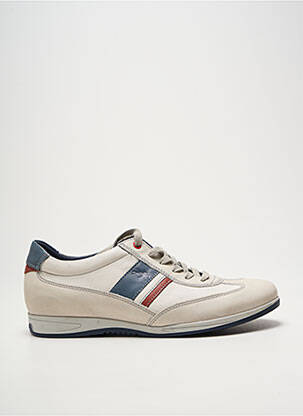 Adidași vârf rotund vârf rotund bej FLUCHOS bărbat