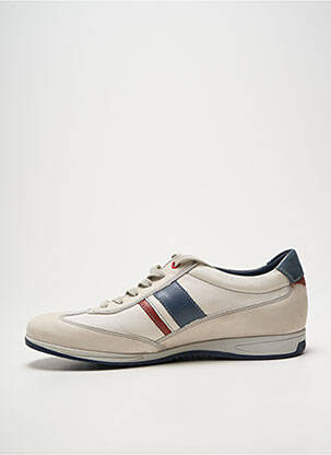 Adidași vârf rotund vârf rotund bej FLUCHOS bărbat