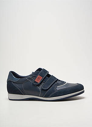 Adidași vârf rotund vârf rotund albastru FLUCHOS bărbat