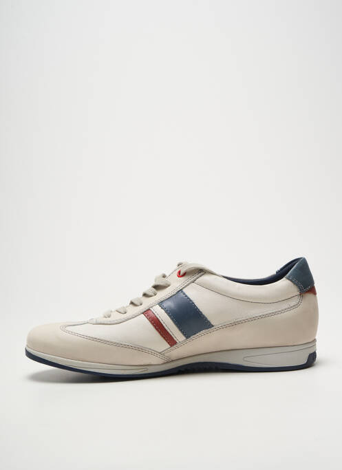 Adidași vârf rotund vârf rotund bej FLUCHOS homme