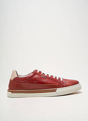 Adidași vârf rotund vârf rotund roșu FLUCHOS homme