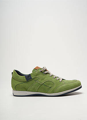 Adidași vârf rotund vârf rotund verde FLUCHOS bărbat