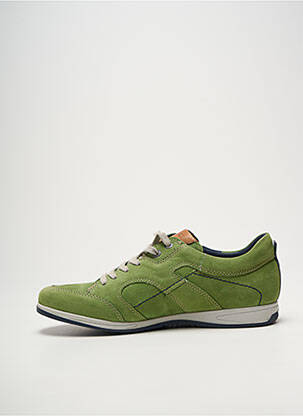 Adidași vârf rotund vârf rotund verde FLUCHOS bărbat