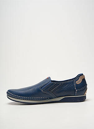 Slip-on-uri vârf rotund vârf rotund albastru FLUCHOS bărbat