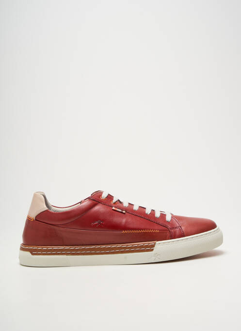 Adidași vârf rotund vârf rotund roșu FLUCHOS homme