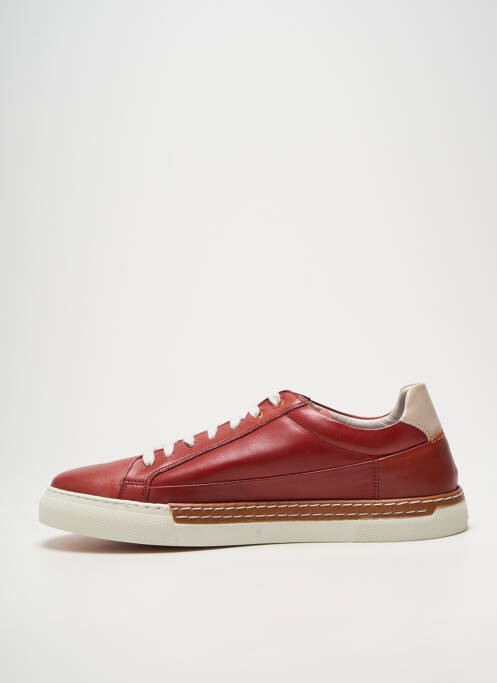 Adidași vârf rotund vârf rotund roșu FLUCHOS homme