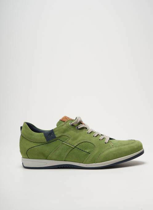 Adidași vârf rotund vârf rotund verde FLUCHOS homme