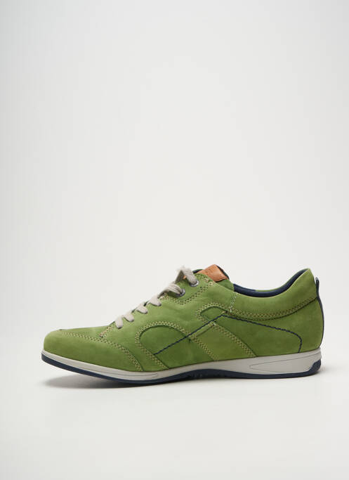 Adidași vârf rotund vârf rotund verde FLUCHOS homme