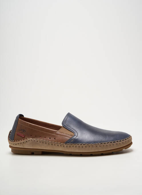 Mocasini vârf rotund vârf rotund albastru FLUCHOS homme