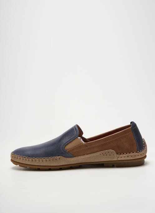 Mocasini vârf rotund vârf rotund albastru FLUCHOS homme
