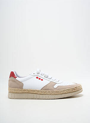 Adidași vârf rotund vârf rotund alb POTOMAC homme